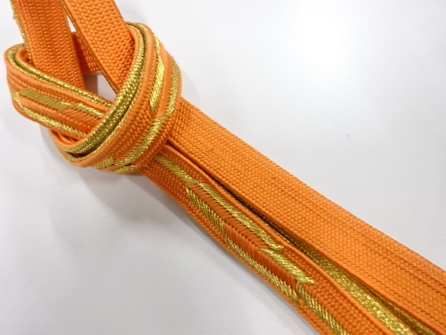  正絹　手組帯締め